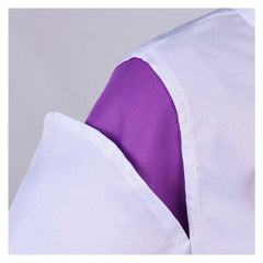 Cosplay Costume Oniyasha The World Is Dancing(2026) Anime Cosplay Tenue Violette Femme