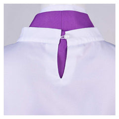 Cosplay Costume Oniyasha The World Is Dancing(2026) Anime Cosplay Tenue Violette Femme