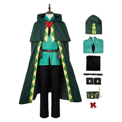 Cosplay Costume Otto Suwen RE0(2026) Anime Cosplay Tenue Verte Homme