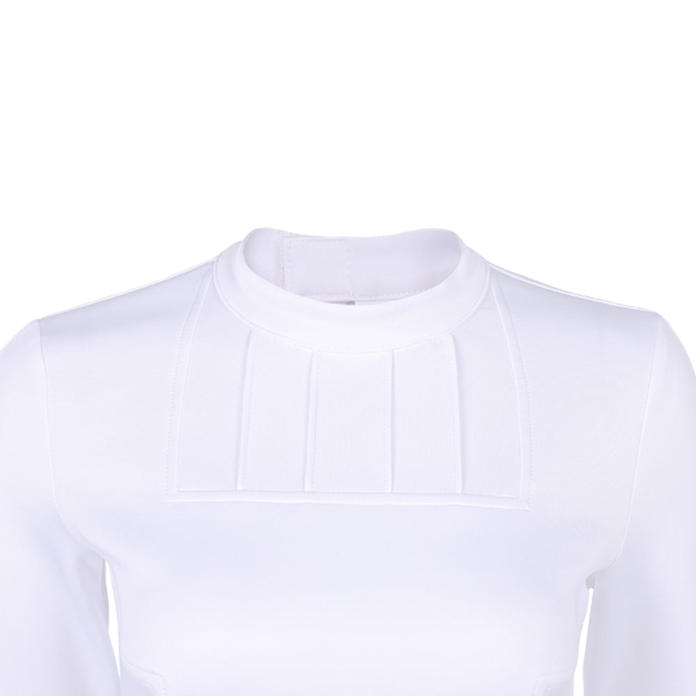 Cosplay Costume Padme Amidala Naberrie La Guerre des Étoiles Film Cosplay Haut Blanc Femme