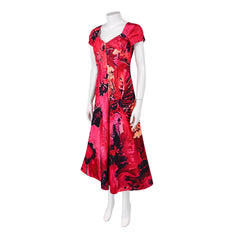 Cosplay Costume Patricia Widow's Bay(2026) TV Cosplay Robe Rouge Femme Ver.2