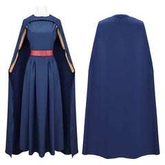 Cosplay Costume Penelope The Odyssey(2026) Film Cosplay Robe Bleue Femme