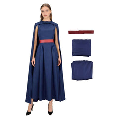 Cosplay Costume Penelope The Odyssey(2026) Film Cosplay Robe Bleue Femme