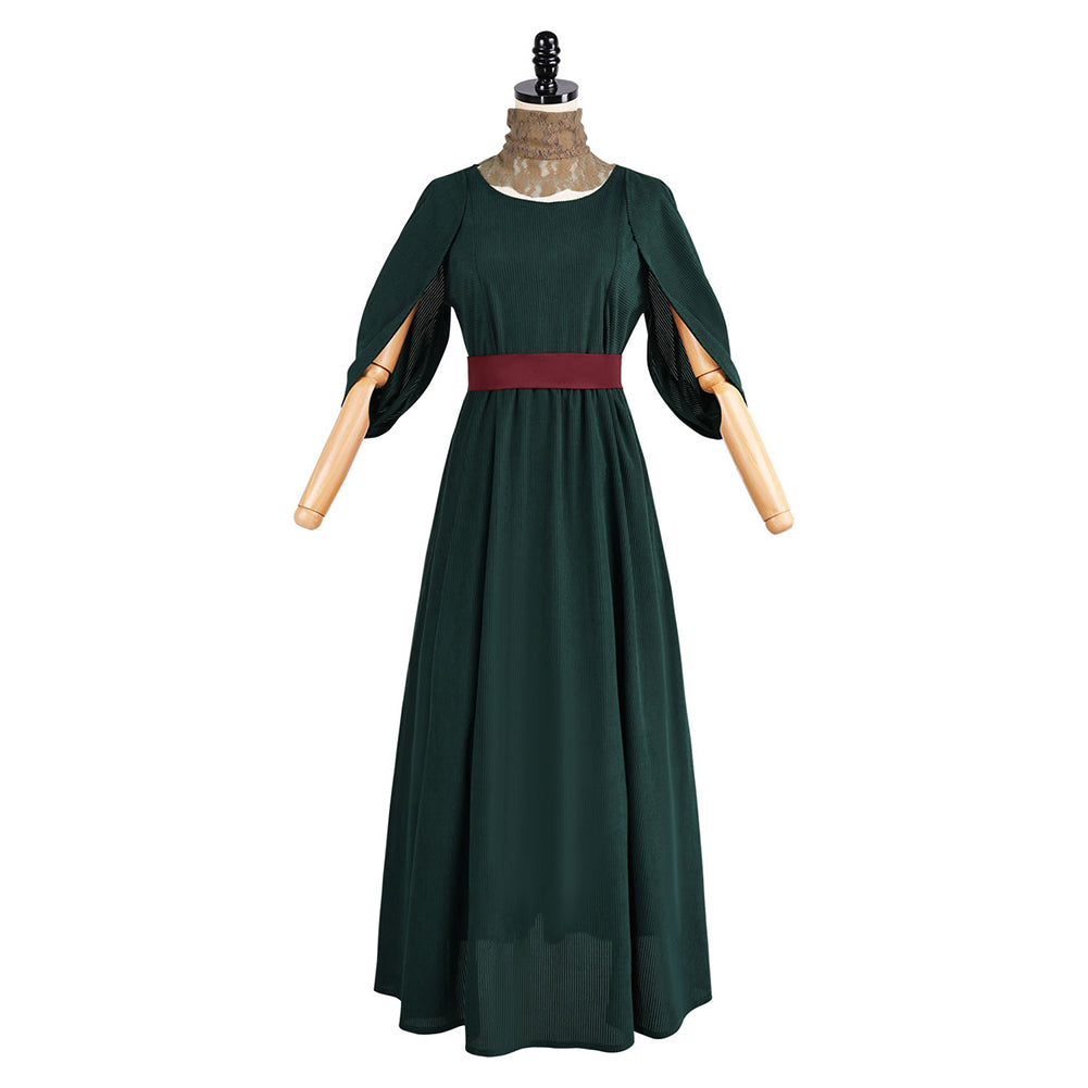 Cosplay Costume Penelope The Odyssey(2026) Film Cosplay Robe Verte Femme