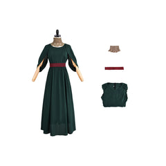 Cosplay Costume Penelope The Odyssey(2026) Film Cosplay Robe Verte Femme