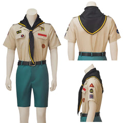 Cosplay Costume Pete Martino Ghosts TV Cosplay Tenue Beige Homme