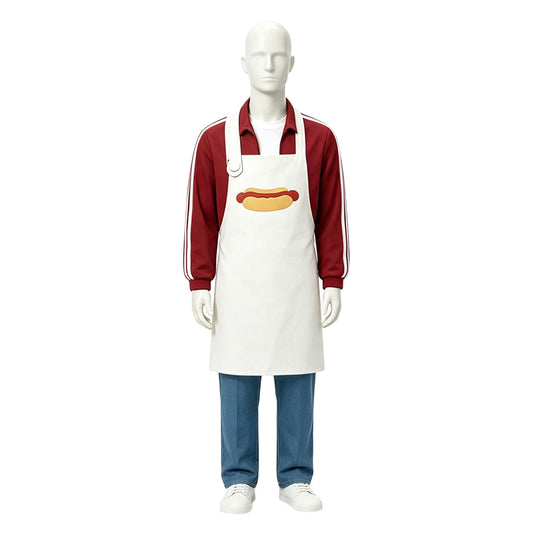 Cosplay Costume Philip J. Fry Futurama TV Cosplay Tenue Blanche et Rouge Homme