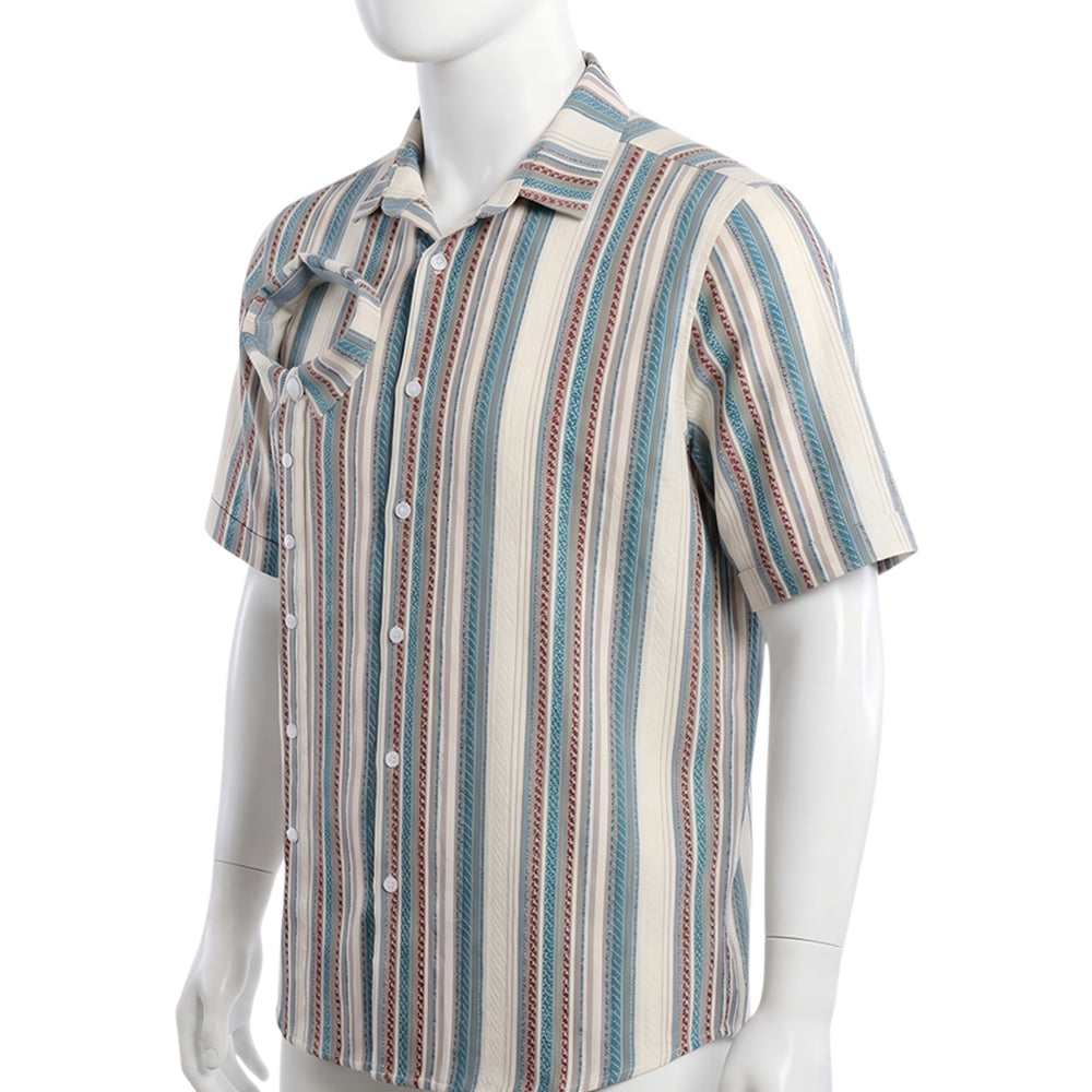 Cosplay Costume Pirate Clark Backrooms(2026) Film Cosplay Chemise Verte Homme Ver.2