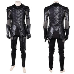 Cosplay Costume Prince Aemond Targaryen House of the Dragon 3(2026) TV Cosplay Tenue Noire Homme