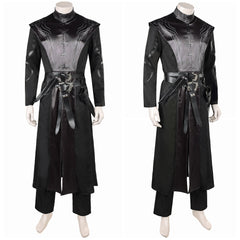 Cosplay Costume Prince Daemon Targaryen House of the Dragon 3(2026) TV Cosplay Tenue Médiéval Noire Homme
