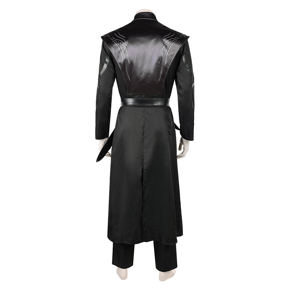 Cosplay Costume Prince Daemon Targaryen House of the Dragon 3(2026) TV Cosplay Tenue Médiéval Noire Homme