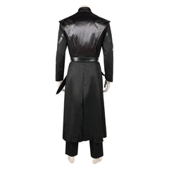 Cosplay Costume Prince Daemon Targaryen House of the Dragon 3(2026) TV Cosplay Tenue Médiéval Noire Homme
