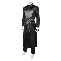 Cosplay Costume Prince Daemon Targaryen House of the Dragon 3(2026) TV Cosplay Tenue Médiéval Noire Homme