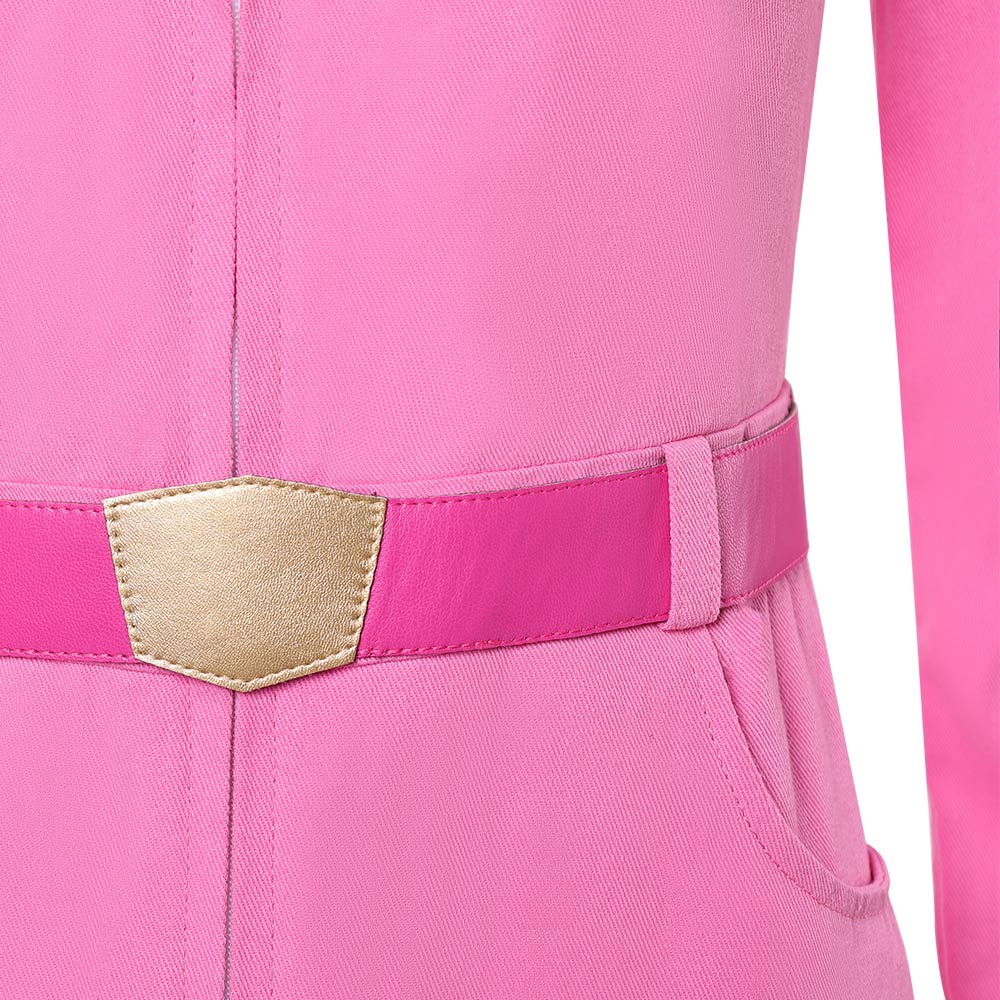 Cosplay Costume Princess Peach The Super Mario Galaxy Movie(2026) Film Cosplay Combinaison Rose Femme