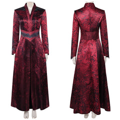 Cosplay Costume Princess Rhaenyra Targaryen House of the Dragon 3(2026) TV Cosplay Robe Rouge Femme