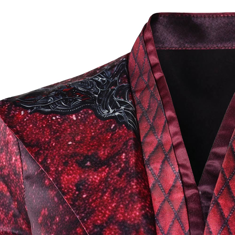 Cosplay Costume Princess Rhaenyra Targaryen House of the Dragon 3(2026) TV Cosplay Robe Rouge Femme