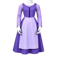 Cosplay Costume Princesse Sofia TV Cosplay Robe Violette Femme