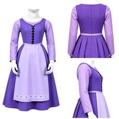 Cosplay Costume Princesse Sofia TV Cosplay Robe Violette Femme