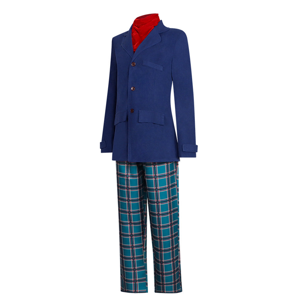 Cosplay Costume Prue McKeel Wildwood(2026) Film Cosplay Tenue Bleue Femme