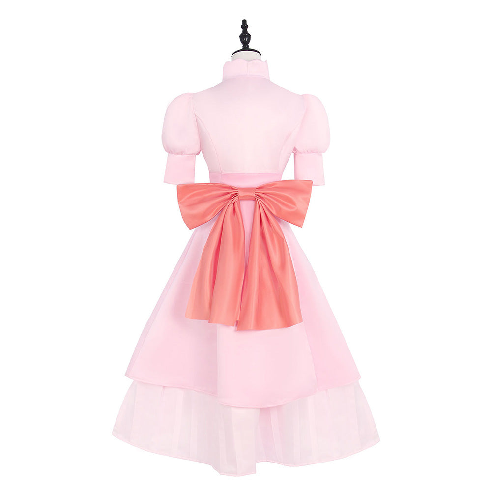 Cosplay Costume Pudding One Piece Live Action 2(2026) TV Cosplay Robe Rose Femme