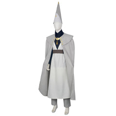 Cosplay Costume Qifrey Tongari Boushi no Atelier(2026) Anime Cosplay Tenue Beige Homme