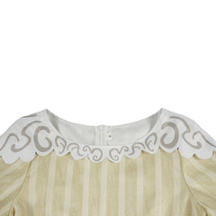 Cosplay Costume R.S Sea of Remnants(2026) Jeu Cosplay Tenue Beige et Verte Femme