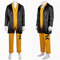 Cosplay Costume Raven Delta Force Jeu Cosplay Combinaison Jaune Homme