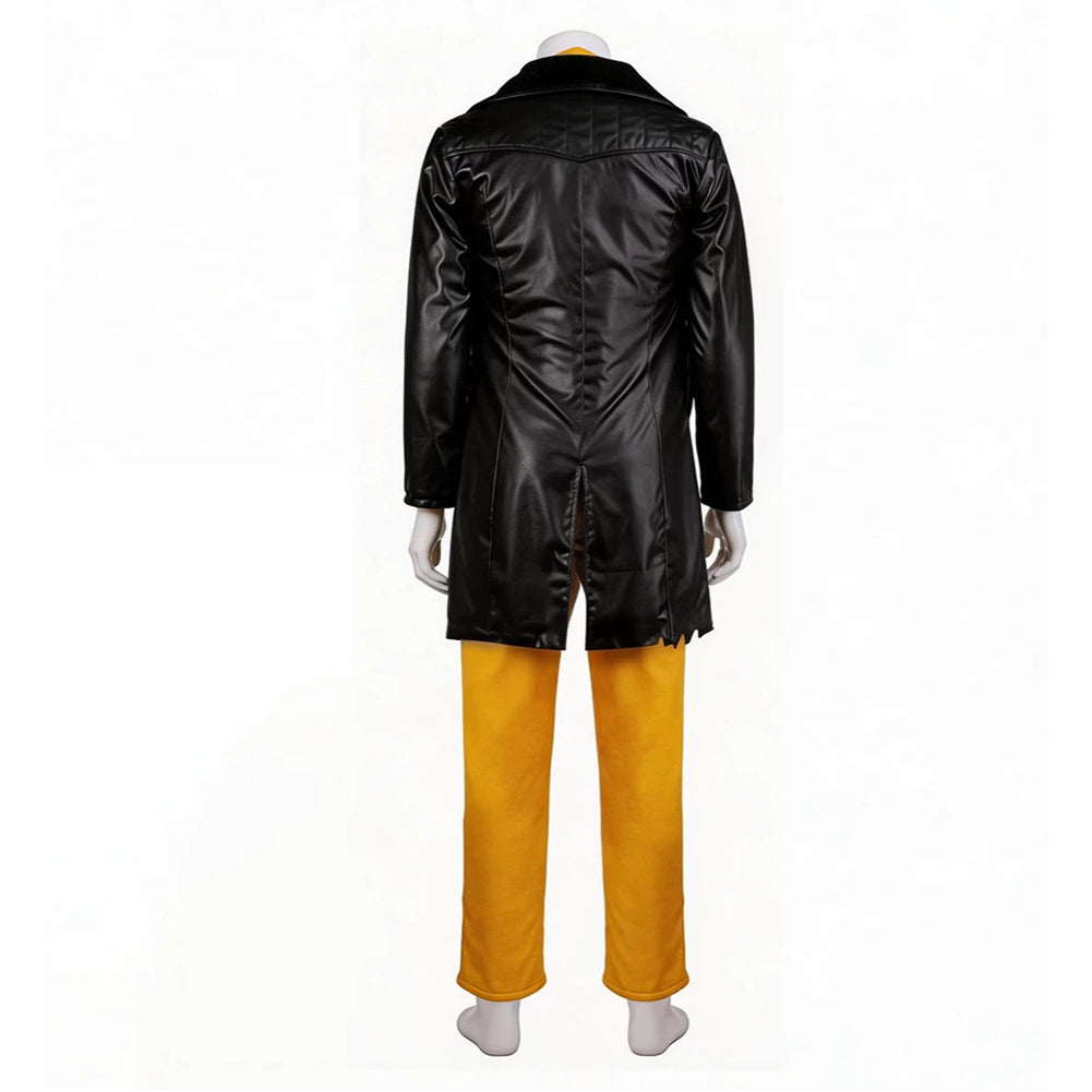 Cosplay Costume Raven Delta Force Jeu Cosplay Combinaison Jaune Homme