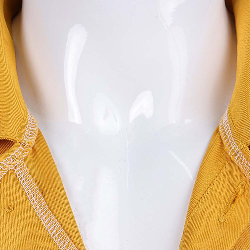 Cosplay Costume Raven Delta Force Jeu Cosplay Combinaison Jaune Homme