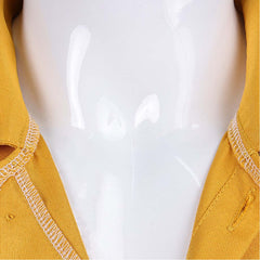 Cosplay Costume Raven Delta Force Jeu Cosplay Combinaison Jaune Homme