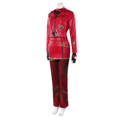 Cosplay Costume Red Descendants: Wicked Wonderland(2026) Film Cosplay Tenue Rouge Femme Ver.2