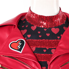 Cosplay Costume Red Descendants: Wicked Wonderland(2026) Film Cosplay Tenue Rouge Femme Ver.2