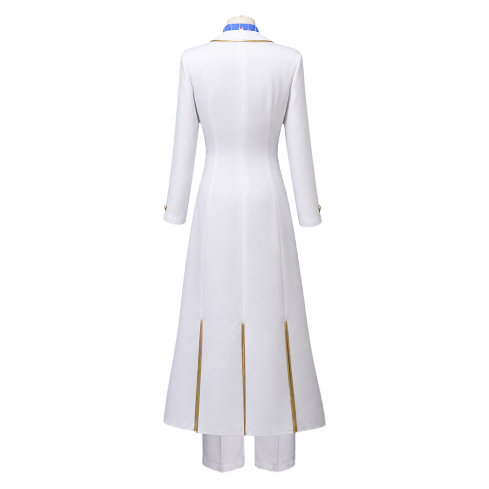 Cosplay Costume Regulus Corneas RE0(2026) Anime Cosplay Tenue Blanche Homme