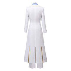 Cosplay Costume Regulus Corneas RE0(2026) Anime Cosplay Tenue Blanche Homme