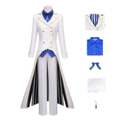 Cosplay Costume Regulus Corneas RE0(2026) Anime Cosplay Tenue Blanche Homme