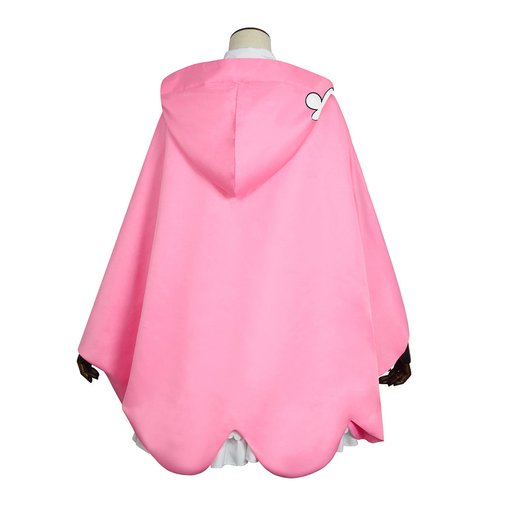 Cosplay Costume Rem Re Zero Saison 4 The Stars that Inscry the Present(2026) Anime Cosplay Tenue Rose Femme