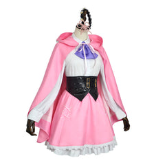 Cosplay Costume Rem Re Zero Saison 4 The Stars that Inscry the Present(2026) Anime Cosplay Tenue Rose Femme