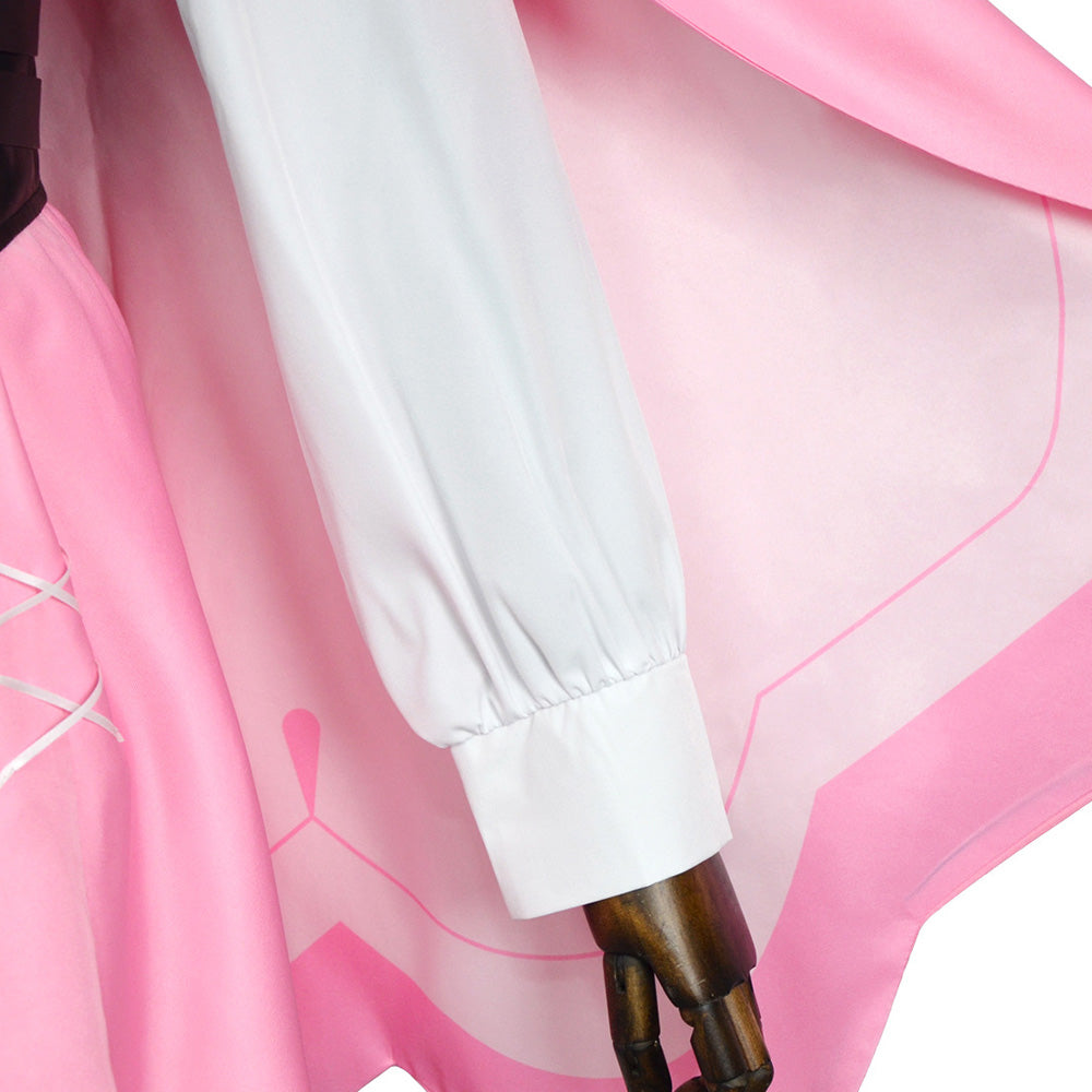 Cosplay Costume Rem Re Zero Saison 4 The Stars that Inscry the Present(2026) Anime Cosplay Tenue Rose Femme