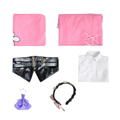 Cosplay Costume Rem Re Zero Saison 4 The Stars that Inscry the Present(2026) Anime Cosplay Tenue Rose Femme