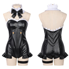Cosplay Costume Rem RE0(2026) Anime Cosplay Combinaison Noire Femme