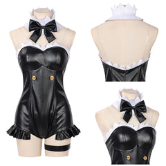 Cosplay Costume Rem RE0(2026) Anime Cosplay Combinaison Noire Femme