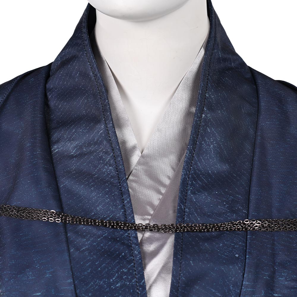 Cosplay Costume Rhaenyra Targaryen House of The Dragon 3(2026) TV Cosplay Tenue Noire et Bleue Femme