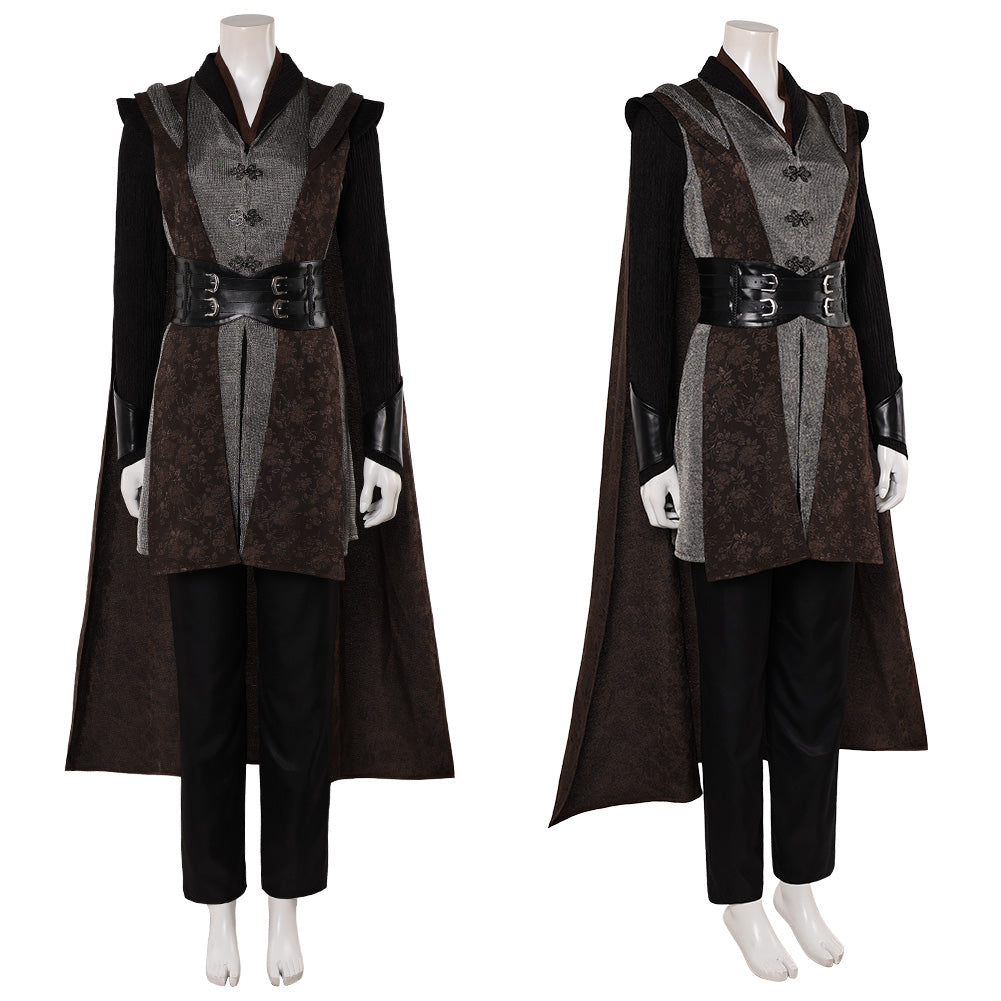 Cosplay Costume Rhaenyra Targaryen House of the Dragon 3(2026) TV Cosplay Tenue Noire Femme