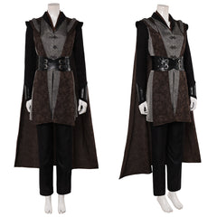 Cosplay Costume Rhaenyra Targaryen House of the Dragon 3(2026) TV Cosplay Tenue Noire Femme