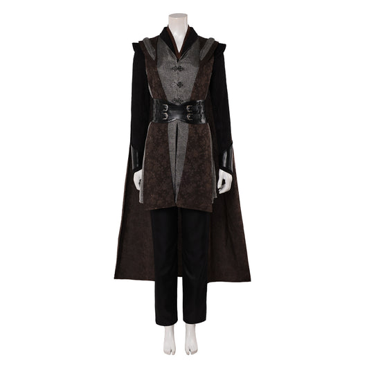 Cosplay Costume Rhaenyra Targaryen House of the Dragon 3(2026) TV Cosplay Tenue Noire Femme