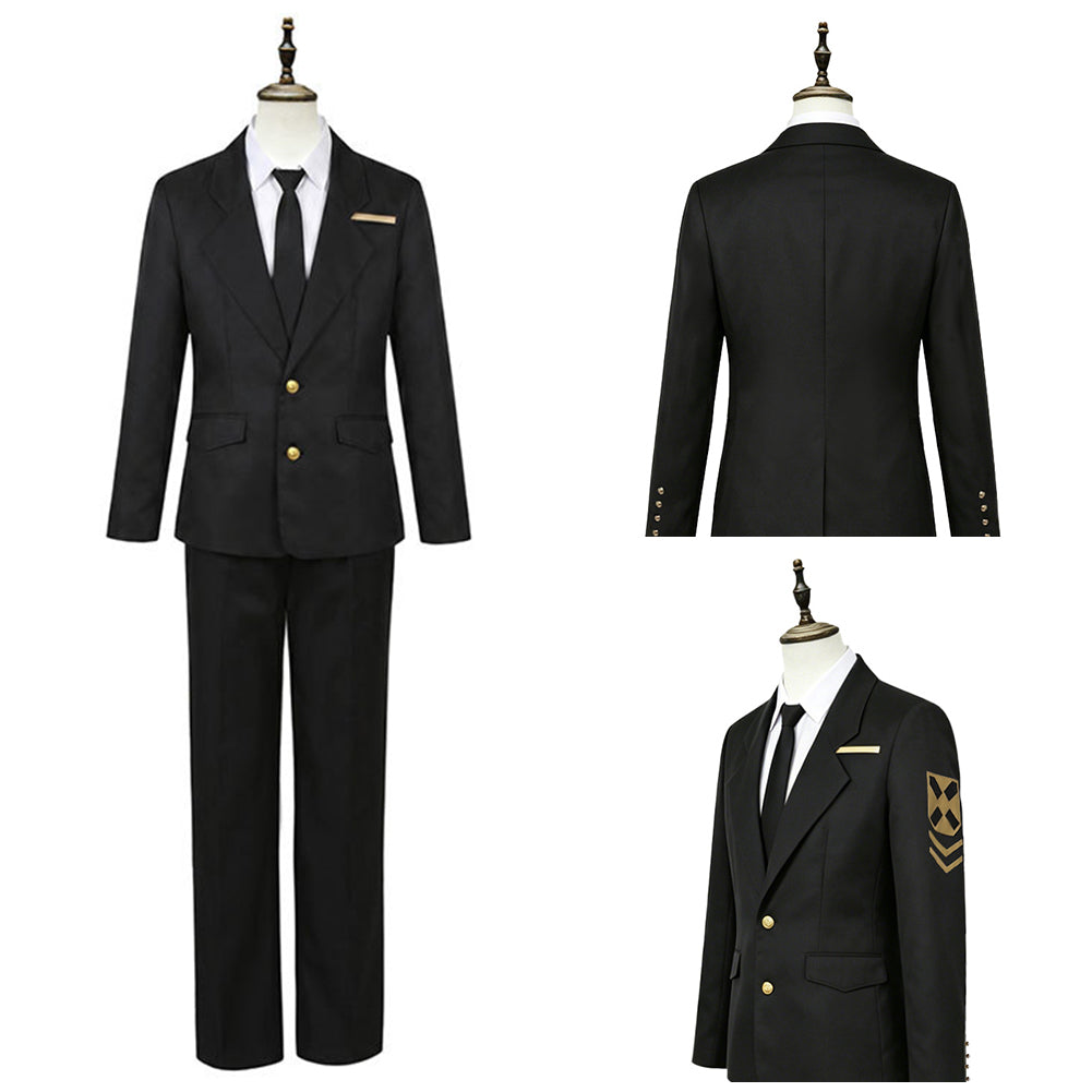 Cosplay Costume Rien Limbus Company Jeu Cosplay Tenue Noire Homme