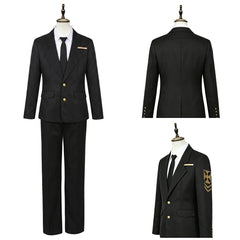 Cosplay Costume Rien Limbus Company Jeu Cosplay Tenue Noire Homme