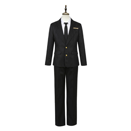 Cosplay Costume Rien Limbus Company Jeu Cosplay Tenue Noire Homme