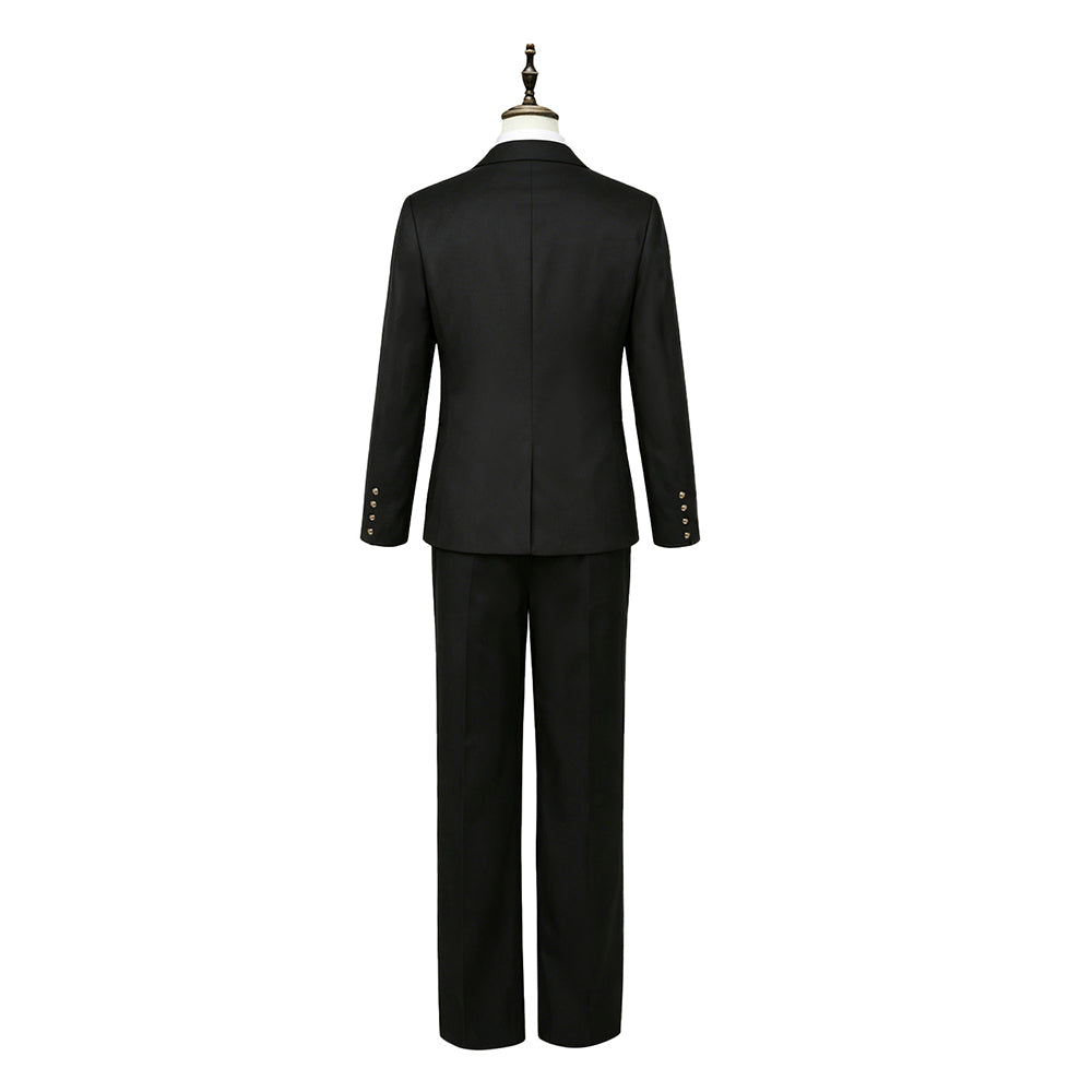 Cosplay Costume Rien Limbus Company Jeu Cosplay Tenue Noire Homme