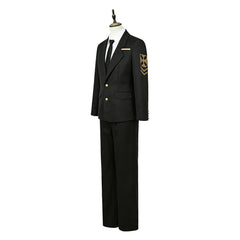Cosplay Costume Rien Limbus Company Jeu Cosplay Tenue Noire Homme